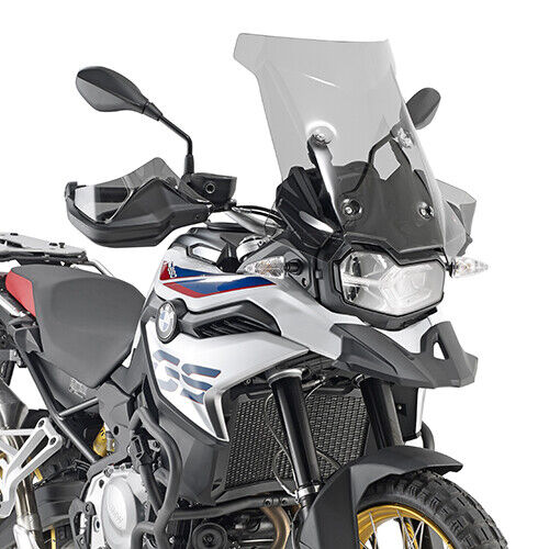 KAPPA Cupolino Fumé 44 X 47 Cm + Attacchi Per BMW F 750 GS 2018-2020