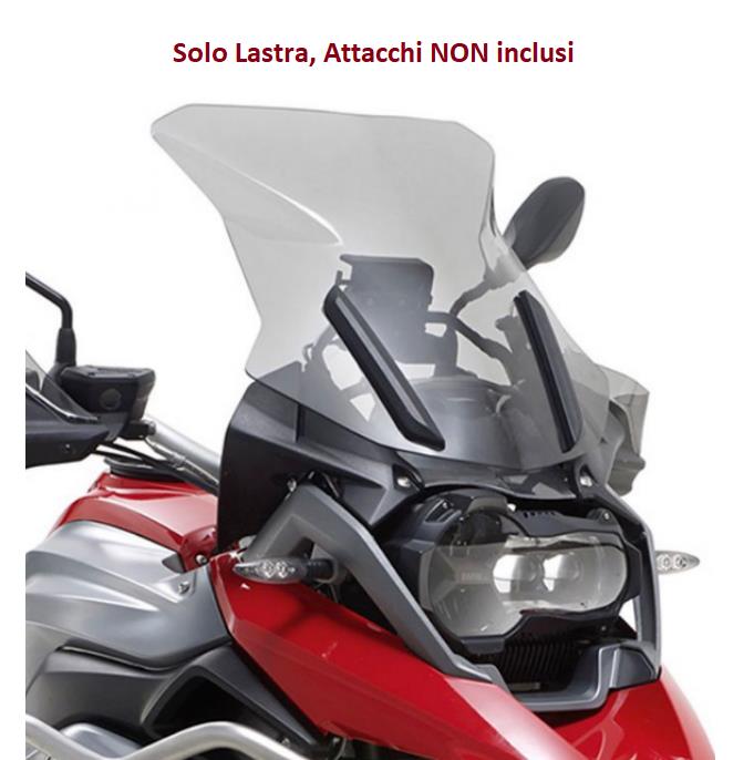 KAPPA Cupolino Fumé Solo Lastra 43.5 X 43 Per BMW R 1200 GS Adventure 2014-2018