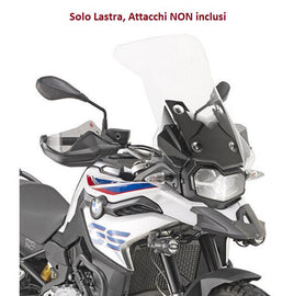KAPPA Cupolino Trasparente Solo Lastra 54,5 X 49 Cm Per BMW F 750 GS 2021-2023