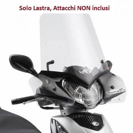 KAPPA Parabrezza Trasparente Solo Lastra Per Kymco People GTi 125 2010-2020