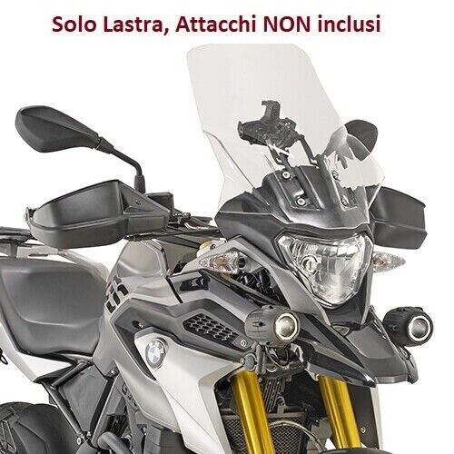 KAPPA Lastra Cupolino Trasparente Spoiler 47 X 37 Cm Per BMW G 310 GS 2017-2023
