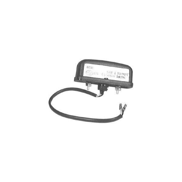 FANALE TARGA MOTO DUCATI-UNIVERSALE per DUCATI 998 998 BIP Matrix 2004-2004