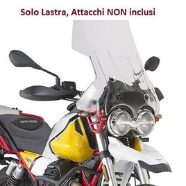 KAPPA Lastra Cupolino Trasparente Spoiler Per Moto Guzzi V85 TT 2019-2023