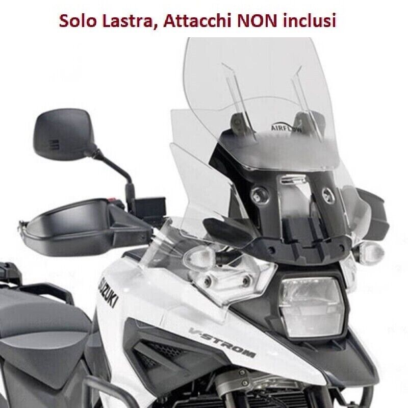 KAPPA Lastra Cupolino Scorrevole Trasparente Per Suzuki V-Strom 1050 DE 2023