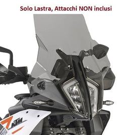 KAPPA Lastra Cupolino Fumé Spoiler 29 X 47 Cm Per KTM 890 Adventure 2023