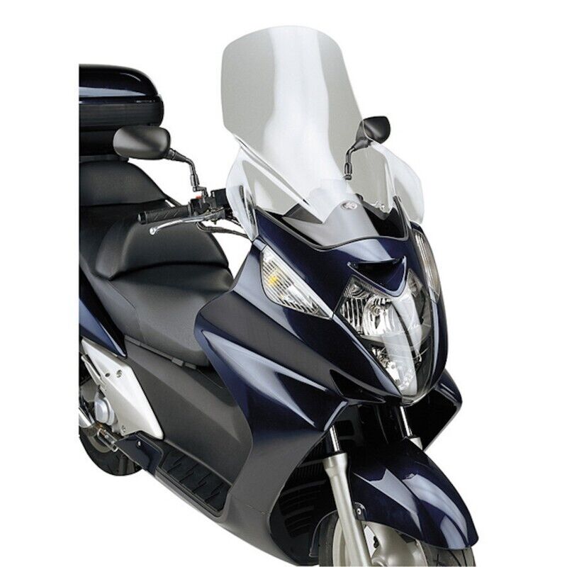 KAPPA Parabrezza Trasparente + Attacchi Per Hondo Silver Wing 600 ABS 2006-2009