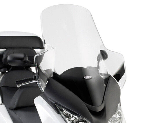 KAPPA Lastra Parabrezza Trasparente Spoiler 89X67Cm Per Honda SW-T 600 2009-2017