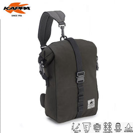 KAPPA Borsa Da Serbatoio Rambler Eco 6 Litri Waterproof Per Moto Cinghie