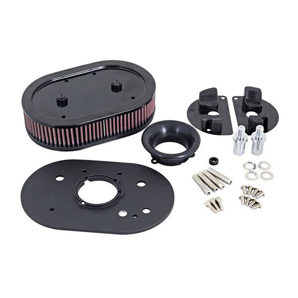 K&N FILTRO ARIA KIT SPECIALE per HARLEY DAVIDSON 883 XLL Super Low 2012-2014