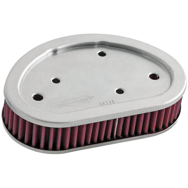 K&N FILTRO ARIA per HARLEY DAVIDSON 1584 FXDWG Dyna Wide Glide 2007-2012