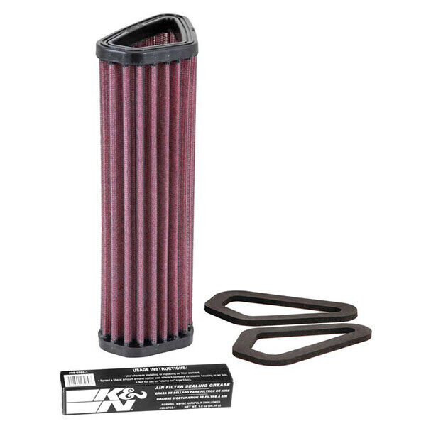 K&N FILTRO ARIA per DUCATI 1098 1098 2007-2009