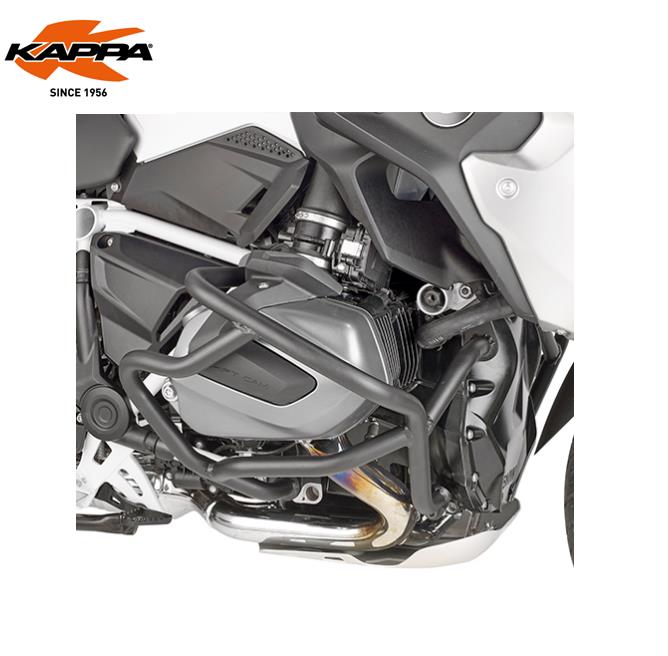 KAPPA Paramotore Tubolare 25mm Nero Protezione Per BMW R 1250 R 2019-2022
