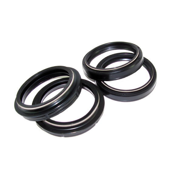 KIT PARAOLIO E PARAPOLVERE FORCELLA per KAWASAKI 750 Ninja ZX-7 RR 1996-1996
