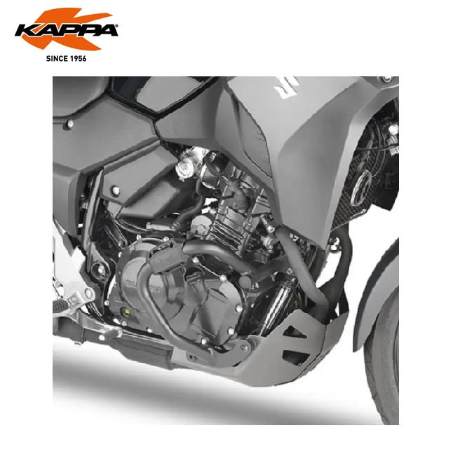KAPPA Paramotore Tubolare 25mm Nero Protezione Per Suzuki V-Strom 250 2017-2021