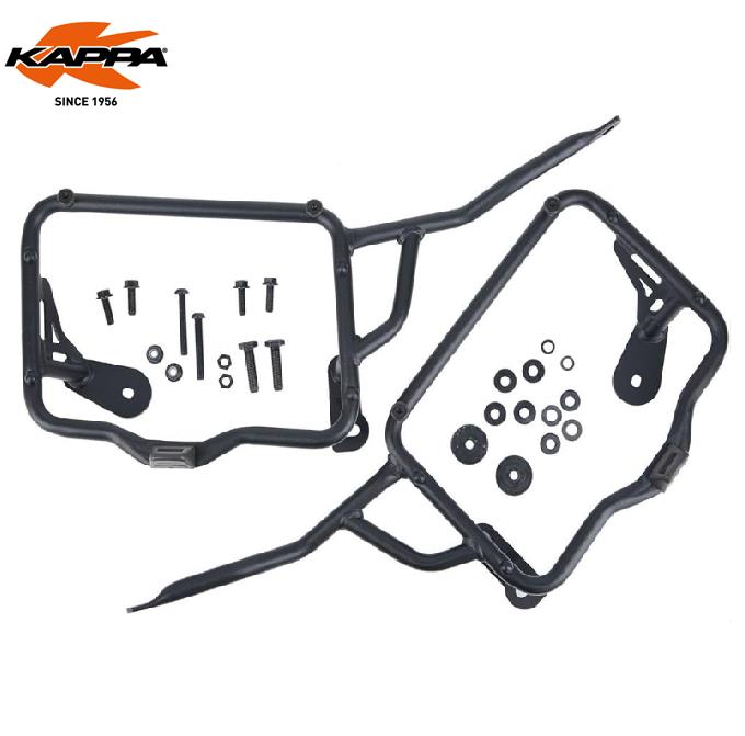KAPPA Portavaligie Laterale Per Val. Monokey Per Kawasaki Vulcan S 650 2015-2023