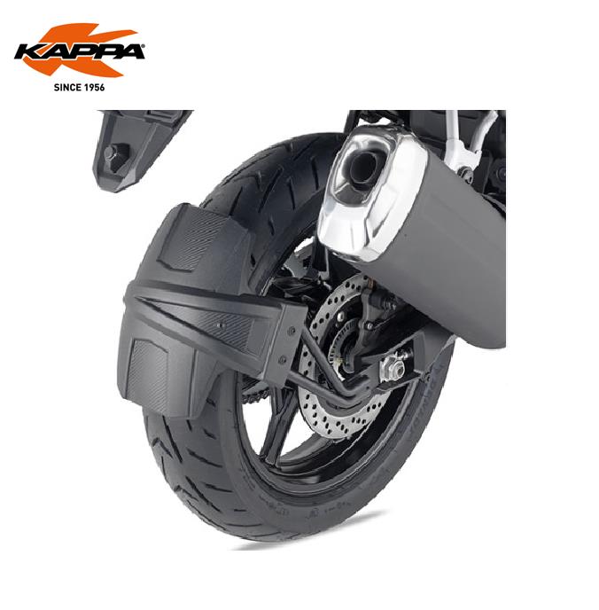 KAPPA Parafango Posteriore + Kit Supporto Per Suzuki V-Strom 800DE 2023