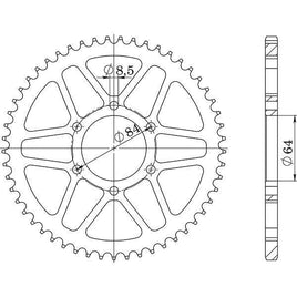 CORONA IN ACCIAIO P428 - Z47 PER SUZUKI 100 TC 1972-1977