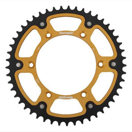 CORONA STEALTH RST-808:49-GLD PER SUZUKI 125 RM 1983-1984