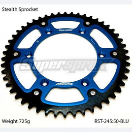 CORONA STEALTH RST-245:50-BLU PER YAMAHA 400 WR F 1999-2000