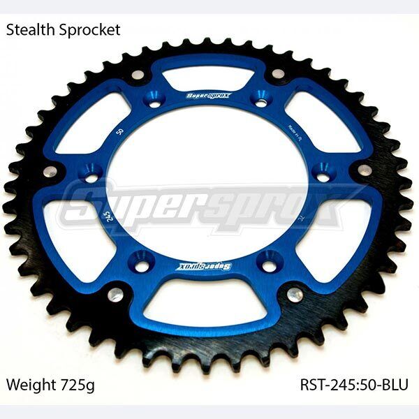 CORONA STEALTH RST-245:50-BLU PER YAMAHA 400 WR F 1999-2000