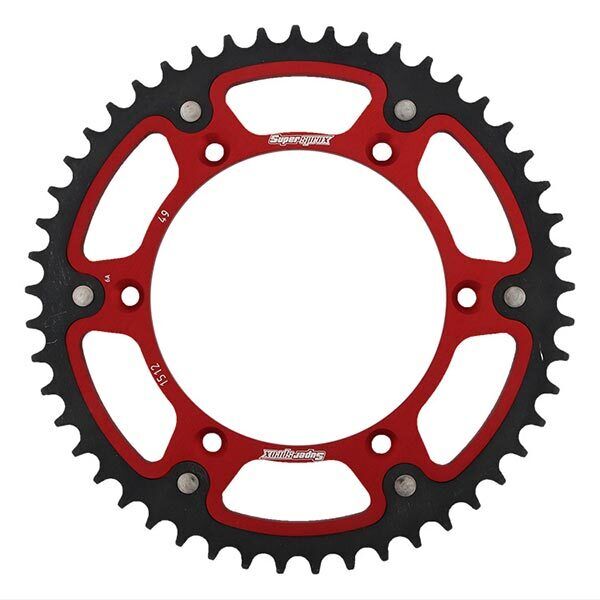 CORONA STEALTH RST-1512:49-RED PER HUSQVARNA 125 SM S 2009-2012