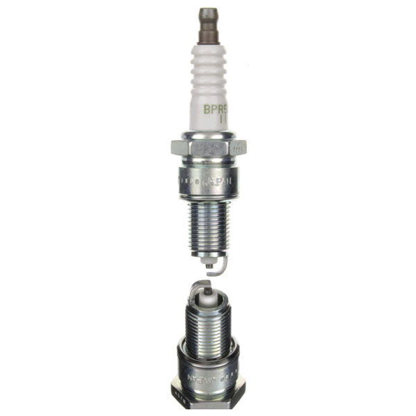 CANDELA NGK BPR5EY-11 per HARLEY DAVIDSON 1340 FLSTF Fat Boy 1990-1999