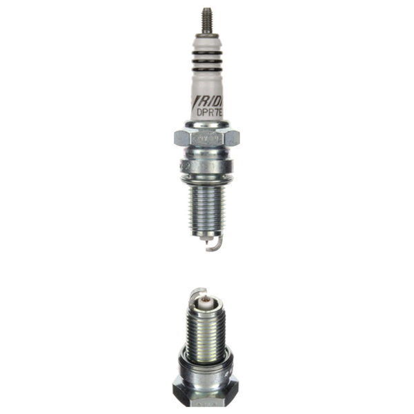 CANDELA NGK DPR7EIX-9 per AEON 350 Crossland 4X4 2009-2010