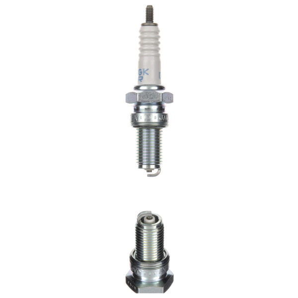 CANDELA NGK DR7EA per YAMAHA 250 YFM BIG BEAR 2WD 2007-2010