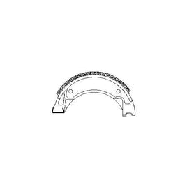 CEPPI GANASCE FRENO POST sb per MBK 50 CW Booster 199-1994
