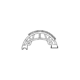 CEPPI GANASCE FRENO POST sb per PIAGGIO 50 Zip SP / E2 Hisb per2 2001-2014