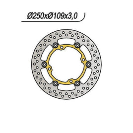 1031 NG DISCO FRENO ANT per KAWASAKI 450 KXE F (Italia) 2006-2010