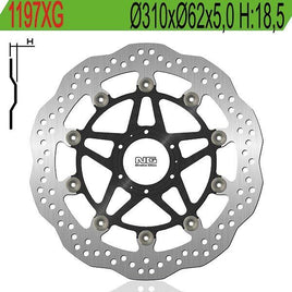 1197XG NG DISCO FRENO ANT DX o SX per HONDA 1300 CB 2000-2001