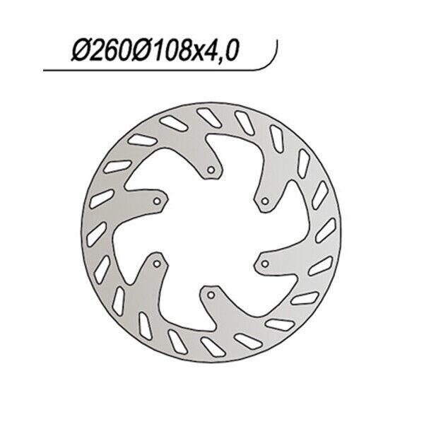 295 NG DISCO FRENO ANT per FACTORY 50 YR 2000-2000