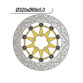 458 NG DISCO FRENO ANT DX o SX per SUZUKI 1400 GSX 2002-2007