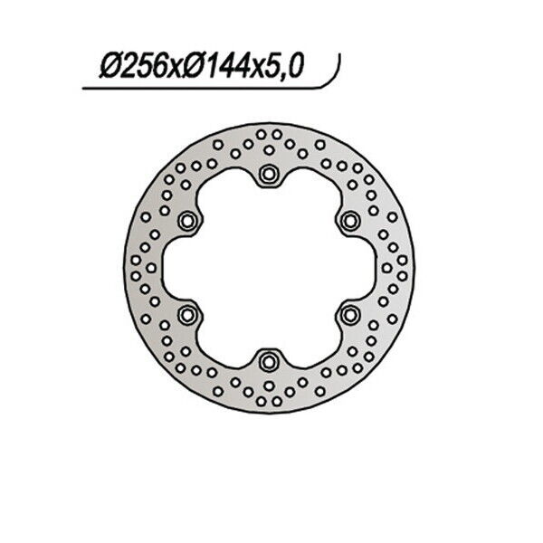 792 NG DISCO FRENO POST per HONDA 1000 CBR F Hurricane 1993-2002