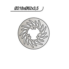 836 NG DISCO FRENO POST OEM per YAMAHA 50 DT R 2007-2013