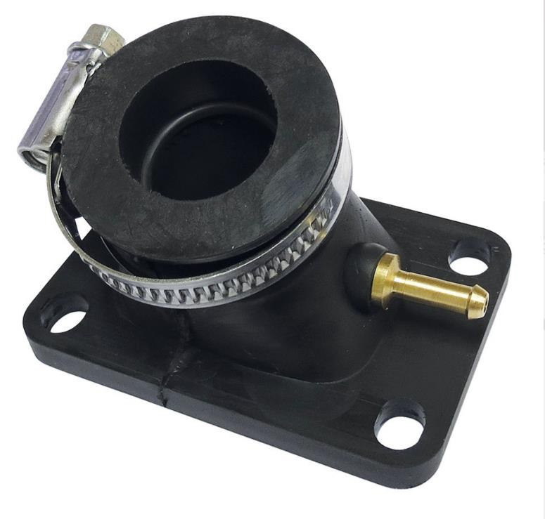 C4 Collettore di Alimentazione 12-19mm per Aprilia SX 50 Factory EU4 2018 - 2020