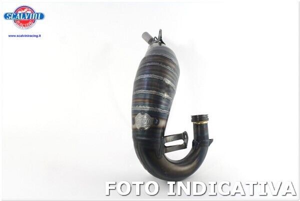 Scalvini KTM 125 SX (05-15) - espansione Marmitta Scarico racing