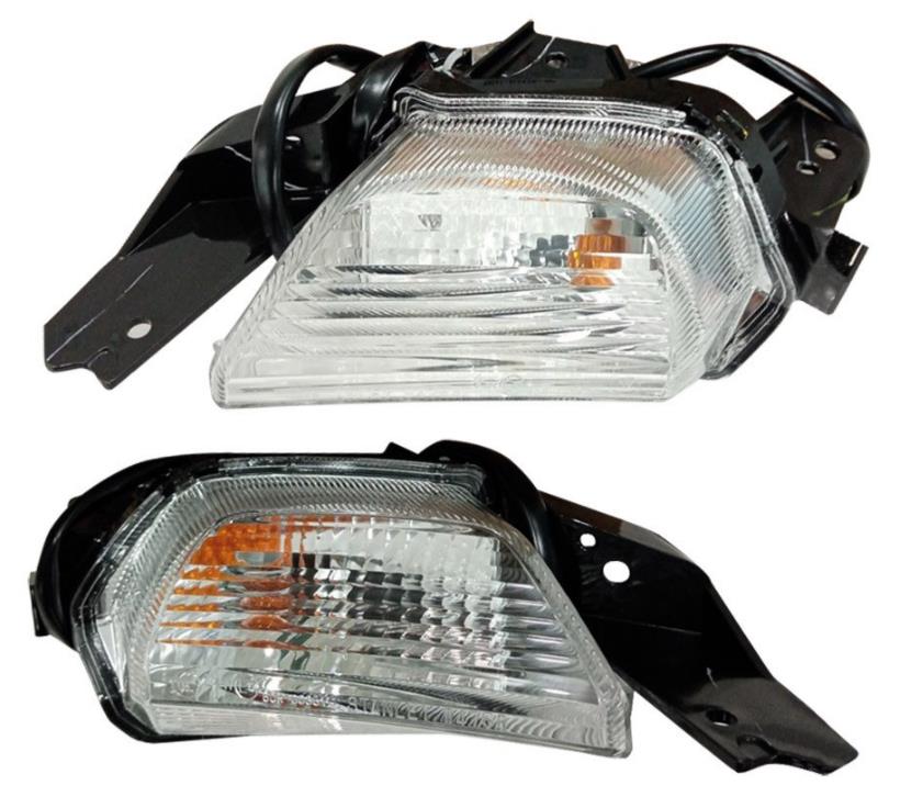 T4Tune Coppia Frecce anteriori per Yamaha N-Max 125 EU5 2021 2022
