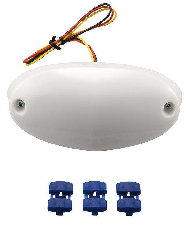 T4Tune Faro posteriore Lexus + led "Milk" per Peugeot Ludix 14" Pro 50 2T 2010