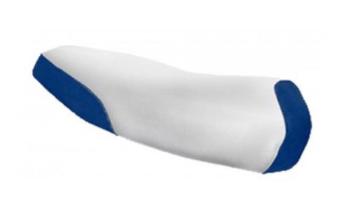 T4 Tune Coprisella Booster bianco/blu per MBK Booster 50 2004 - 2016