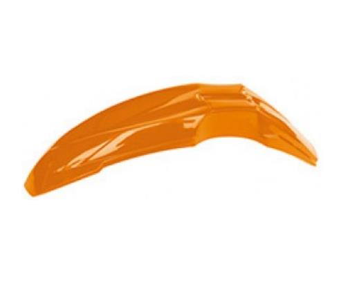 T4 Tune Parafango anteriore arancione per Derbi Senda 50 R DRD Racing 2004 2005
