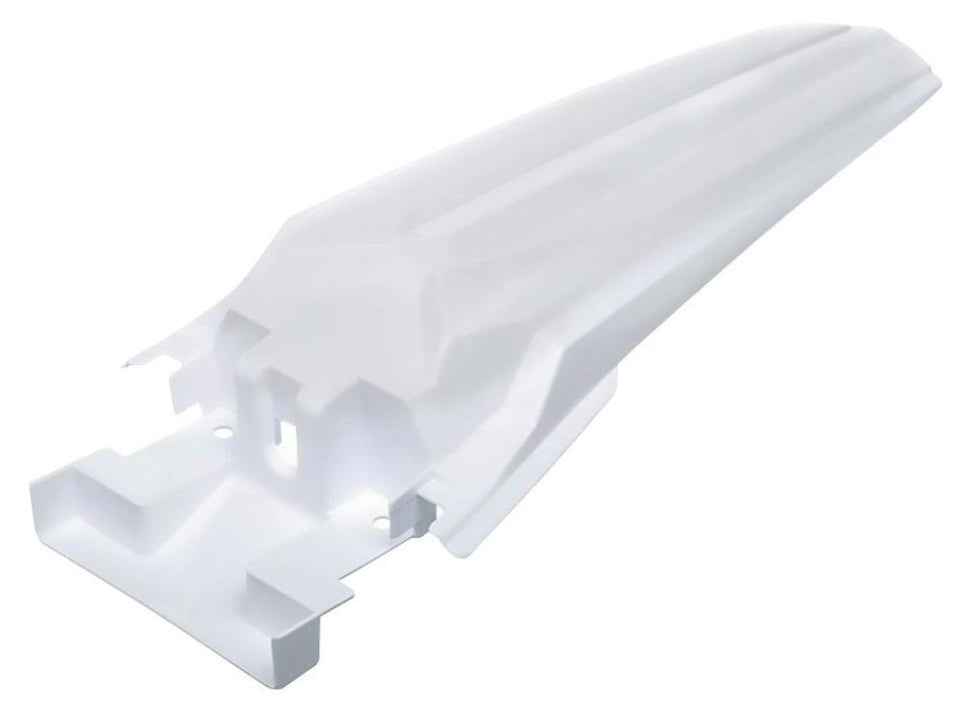T4 Tune Parafango posteriore bianco per Rieju MRT 50 EU4 2018 2019 2020
