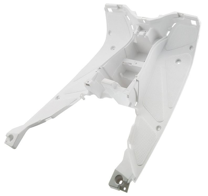 T4Tune Pedana poggiapiedi bianca per Yamaha Aerox H2O 50 1997 - 2001
