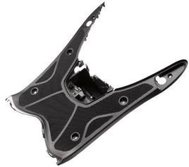 T4Tune Pedana poggiapiedi nera per MBK Ovetto 50 EU2 2008 - 2012