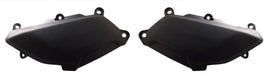 T4Tune Coppia fianchetti posteriori neri per Yamaha N-Max 125 EU3 2015 2016 2017
