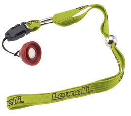 Leonelli Cappuccio magnetico giallo per moto / scooter