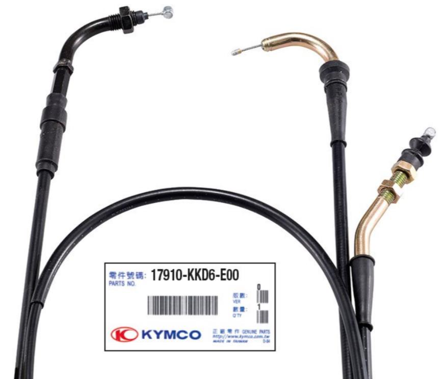 Kymco Cavo Trasmissione gas per PGO Big Max 50 1995 - 2017