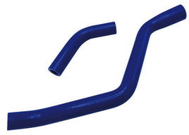 T4Tune 2 tubi acqua radiatore silicone blu per Derbi Senda 50 SM DRD PRO EU2