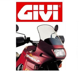 D180S GIVI Cupolino Fumé per Honda XL V 600 Transalp 1989 1990 1991 1 - LGMoto SRL